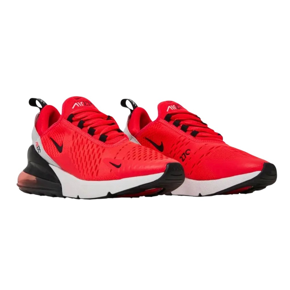 ⭐️FINAL⭐️ NIKE AIR Max 270 Red Oebit men’s tennis shoes sneakers size 9.5